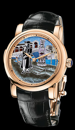 Replica Ulysse Nardin Carnival of Venice Minute Repeater 716-63/VEN replica Watch